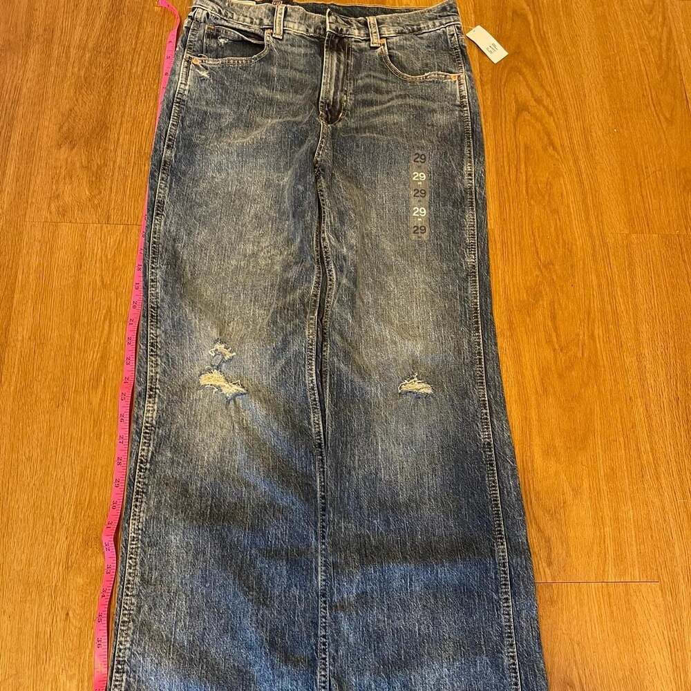Gap Vintage Flare High Rise Denim Jeans